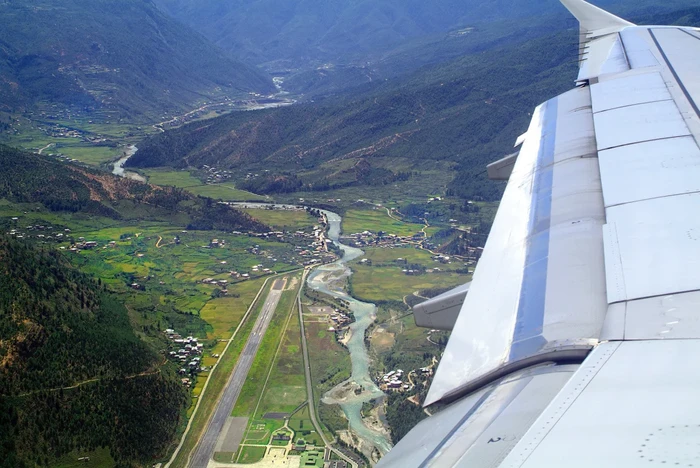 Bandara Paro Bhutan Bandara Paro Bhutan