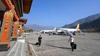 Paro adalah bandara kategori C, yang berarti pilot harus memiliki pelatihan khusus untuk terbang ke sana. Mereka harus melakukan pendaratan secara manual, tanpa radar (Foto: iStock)