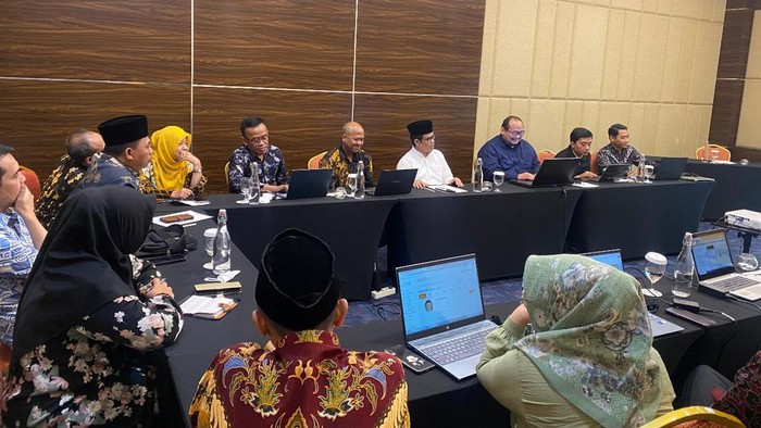 Bersama Kemendikbudristek, Kemenag perjuangkan kenaikan jabatan guru PAI.