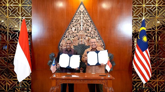 Bank Indonesia (BI) dan Bank Negara Malaysia (BNM) sepakat memperbarui perjanjian swap bilateral dalam mata uang lokal.