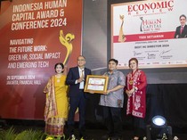bank bjb Raih 3 Penghargaan Indonesia Human Capital Award X 2024