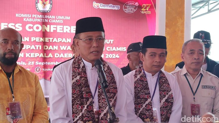 Calon Bupati Ciamis Herdiat Sunarya