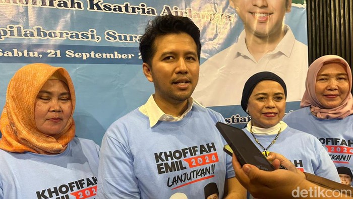 Calon Wakil Gubernur Jatim 2024, Emil Elestianto Dardak.