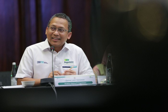 Direktur Utama PT Pegadaian, Damar Latri Setiawan