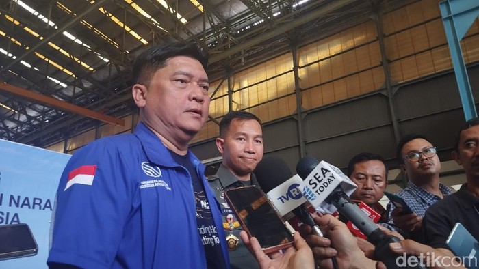 Direktur Utama PTDI, Gita Amperiawan (Fawdi/detikcom).
