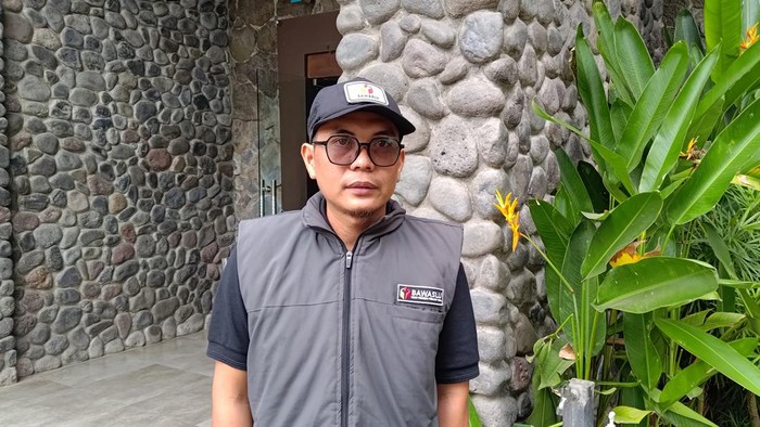 Divisi Penanganan Pelanggaran Data dan Informasi Bawaslu Banyuwangi, Untung Apriliyanto.