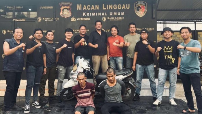 Dua tersangka curanmor di Lubuklinggau ditangkap polisi