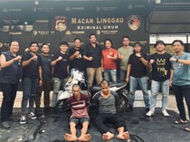 2 Curanmor di Lubuklinggau Ditangkap, Uang Hasil Curian untuk Judi Online