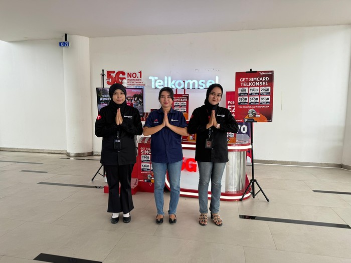 Dukung Seri Balapan Mandalika, Telkomsel Siapkan 221 BTS-Jaringan Hyper 5G