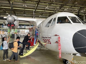Melihat Gagahnya Pesawat-pesawat Pabrikan PTDI Lebih Dekat