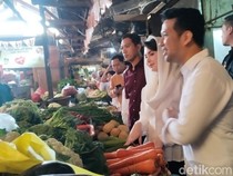 Emil-Arumi Blusukan ke Pasar Pandaan Pasuruan Dengar Keluhan Pedagang