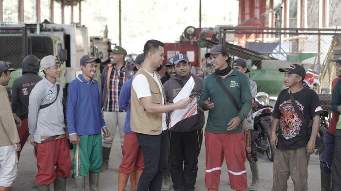 Firhando tawarkan soal solusi sampah
