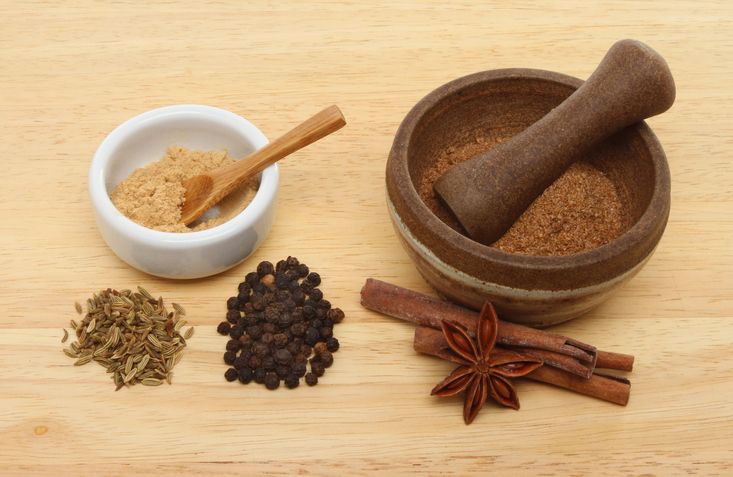 Five spice powder, bumbu masak khas China
