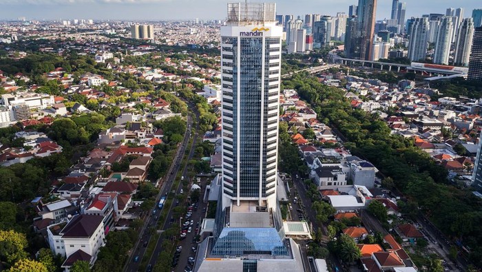 Gedung Bank Mandiri.