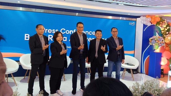 Genjot Penyaluran Kredit Digital, Laba Bank Raya (AGRO) Naik 115,9%.