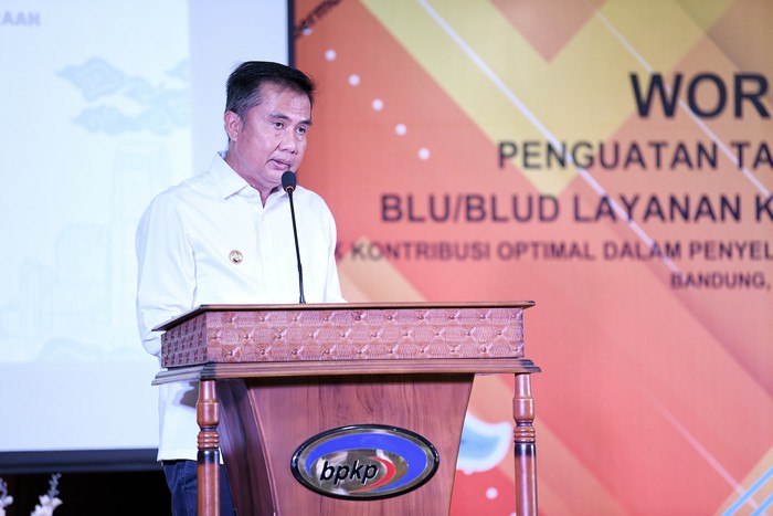 Hadiri Workshop BPKP, Bey Machmudin Ingatkan soal Tata Kelola Fatamorgana