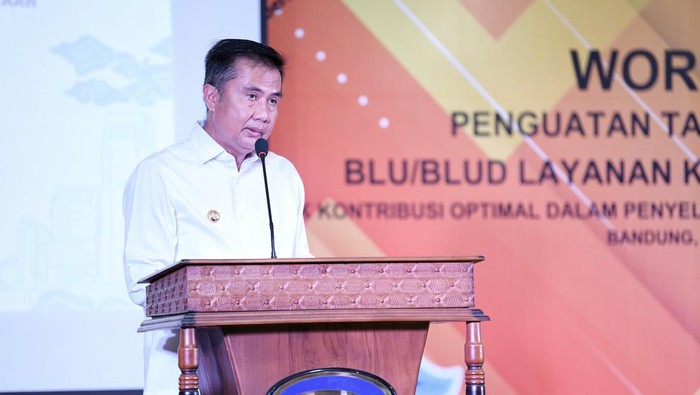 Hadiri Workshop BPKP, Bey Machmudin Ingatkan soal Tata Kelola Fatamorgana