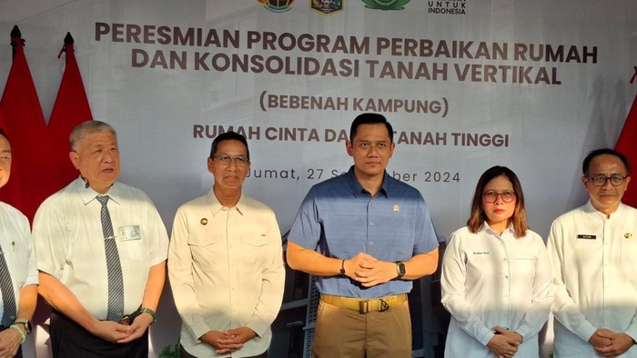 Heru Budi dan AHY