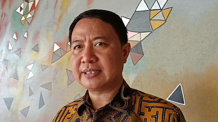 Dirjen Penyelenggaraan Haji dan Umrah (PHU) Kementerian Agama (Kemenag), Hilman Latief.