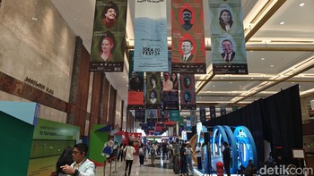 Selama tiga hari, IdeaFest 2024 akan menyajikan berbagai program menarik seperti IdeaTalks, IdeaFestX, IdeaFriends Forum, IdeaFest Night, Experiential Expo, Creative Market & Food Market oleh Semasa, hingga IP & Content Expo. Foto: Rachmatunnisa