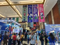 Suasana hari pertama IdeaFest 2024