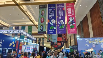 Dalam acara yang digelar selama tiga hari, IdeaFest 2024 akan menghadirkan 120 sesi dan 400 pembicara nasional serta international. Foto: Rachmatunnisa