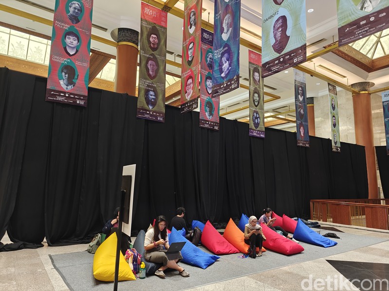 Suasana hari pertama IdeaFest 2024