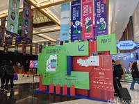 Suasana hari pertama IdeaFest 2024