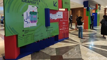 Tahun ini, IdeaFest 2024 membawa program baru yang menjadi wadah bagi para brand dan creator untuk berinteraksi di IP & Content Expo yang akan memberikan pengalaman imersif bagi pengunjung dengan IP lokal dan internasional, serta mendapatkan potensi peluang kolaborasi dan lisensi terbaik. Foto: Rachmatunnisa