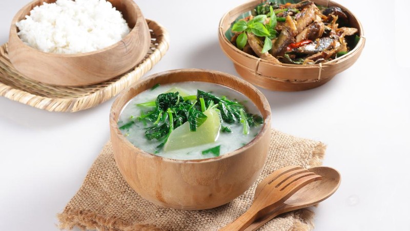 Resep Bobor Bayam Labu Siam yang Murah Meriah Buat Makan Siang