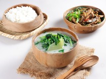 Resep Bobor Bayam Labu Siam Buat Pendamping Makan Siang Nikmat