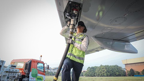 Ilustrasi Pengisian Avtur