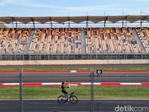Waspada Cuaca Panas Menyengat-Hujan Ringan Selama MotoGP Mandalika 2024