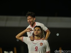 Sorak Sorai Dukung Indonesia Vs Yaman di Kualifikasi Piala Asia U-20 2025