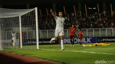 Indonesia Vs Timor Leste: Garuda Muda Unggul 2-0 di Babak Pertama
