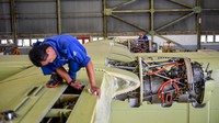 PT DI melakukan perawatan dua pesawat NC 212i milik militer Filipina yang meliputi perawatan struktur, sistem dan pemasangan air conditioner (AC) pada pesawat. 