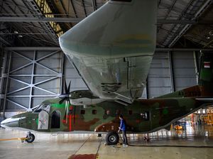 Intip Produksi Pesawat Made in Bandung buat TNI AU