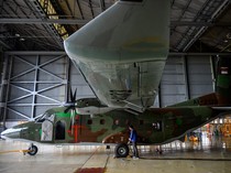 Intip Produksi Pesawat Made in Bandung buat TNI AU
