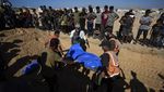 Israel Kirim 88 Jenazah Palestina Tanpa Identitas, Ditumpuk dalam Truk