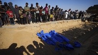 Militer Israel pun membawa sejumlah mayat yang tidak diketahui jumlahnya ke Israel, dengan alasan untuk mencari jasad sandera Israel maupun militan Hamas.  
