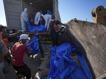 Israel Kirim 88 Jenazah Palestina Tanpa Identitas, Ditumpuk dalam Truk
