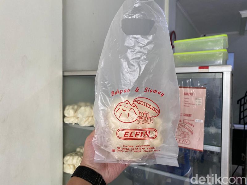 Jajan Bakpao Viral Ukuran Jumbo di Dalam Perumahan