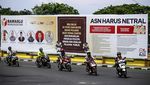 Jelang Pilkada, Baliho Sosialisasi Netralitas ASN Terpampang di Malut