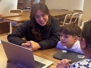 El Barack Bikin Jessica Iskandar Bangga, Semua Nilai di Rapor A