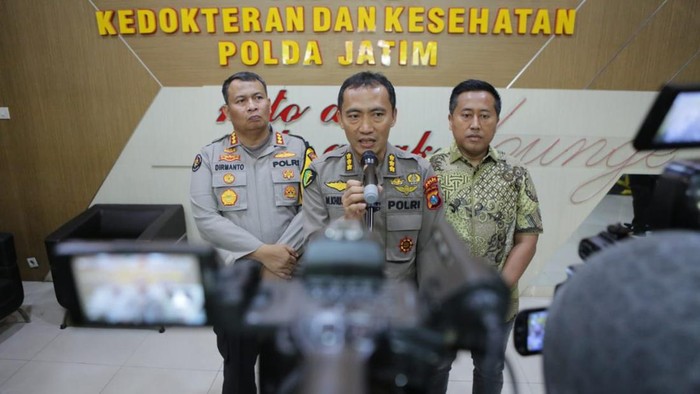 Kabid Dokkes Polda Jatim, Kombes M Kusnan