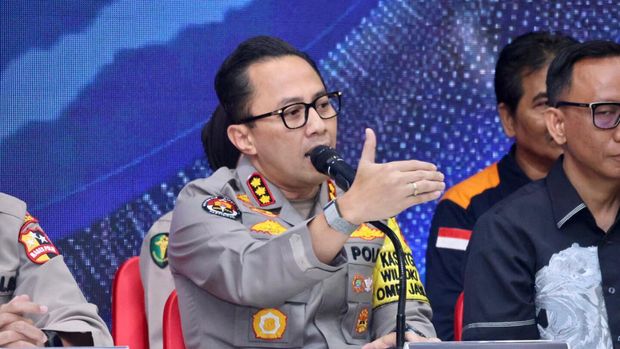 Kabid Humas Polda Metro Jaya Kombes Ade Ary Syam Indradi