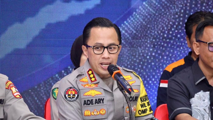 Kabid Humas Polda Metro Jaya Kombes Ade Ary Syam Indradi