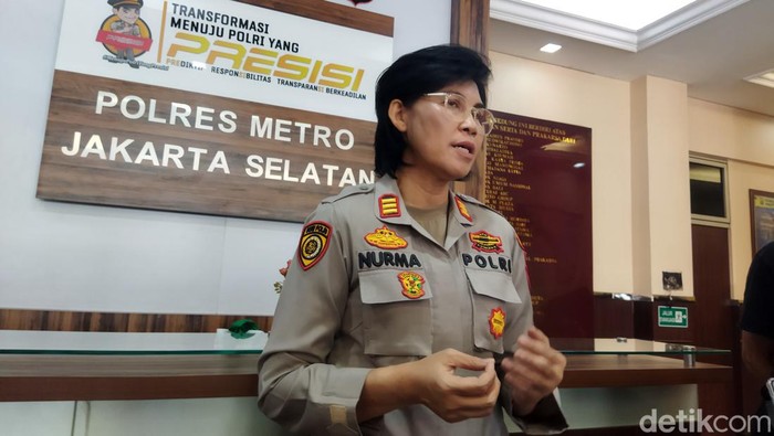 Kasie Humas Polres Metro Jakarta Selatan, AKP Nurma Dewi (Kurniawan F/detikcom)