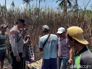 Pasutri Terjebak Kebakaran di Lahan Tebu, Istri Tewas