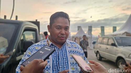 Kepala Dinas Kesehatan (Dinkes) NTB Lalu Hamzi Fikri. (Nathea Citra/detikBali)